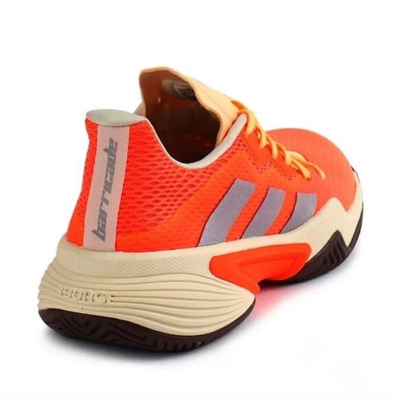 Adidas Barricade Tennis Shoes Women's Sports Racquet Racket Shoes NWT HP7416 8.5 - Picture 5 of 16
